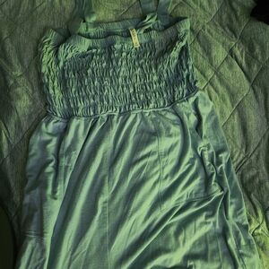 Zenana Outfitters Baby Blue Shorts Romper